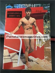 International Nudist Sun no 4 Gay Male Nude Magazine1964